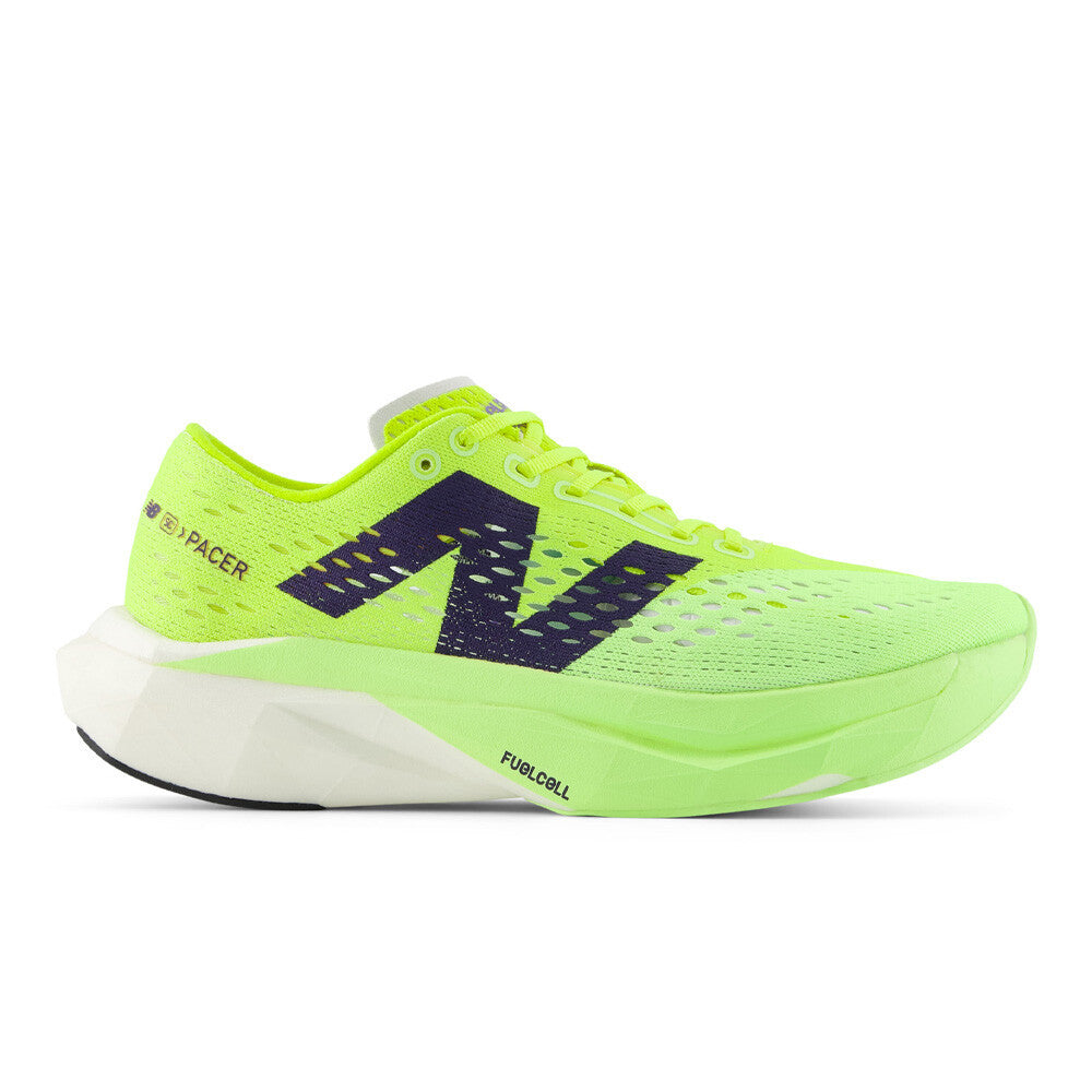 New Balance FuelCell SuperComp Pacer V2 Women's Running Shoes - Alkaline Green/Afterglow