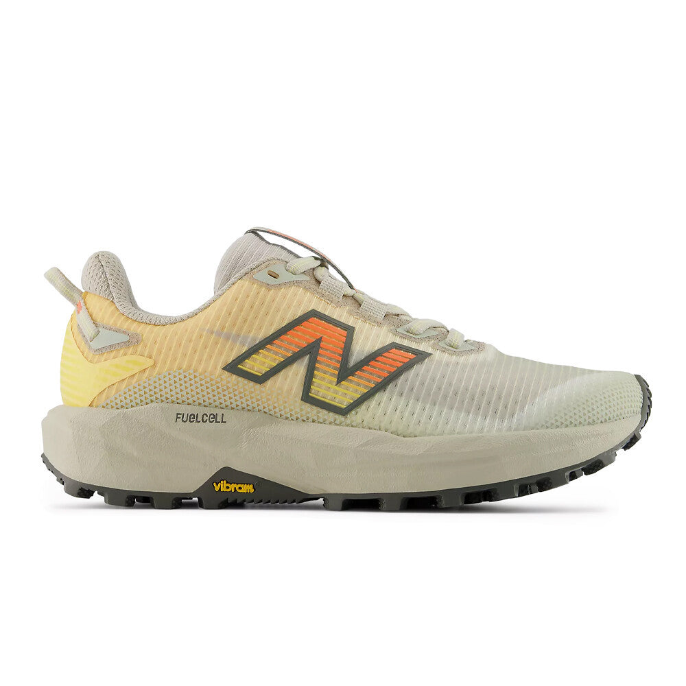 New Balance FuelCell Rebel Women's Trail Running Shoes - White Peach/Timberwolf