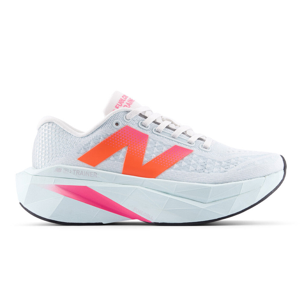 New Balance FuelCell SuperComp Trainer v3 Women's Running Shoes - Glint Blue/Daybreak