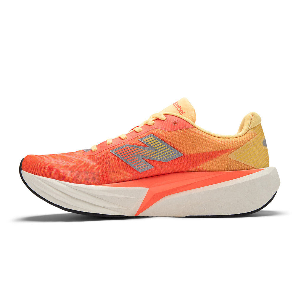 New Balance FuelCell Rebel v5 Men's Running Shoes - Tangerine Heat