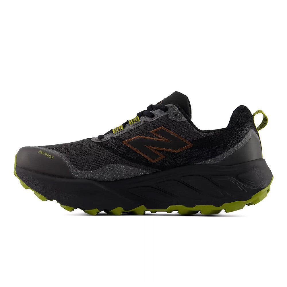 New Balance Fresh Foam X Hierro v9 Men's Trail Running Shoes - Faded Black/Pumpernickel