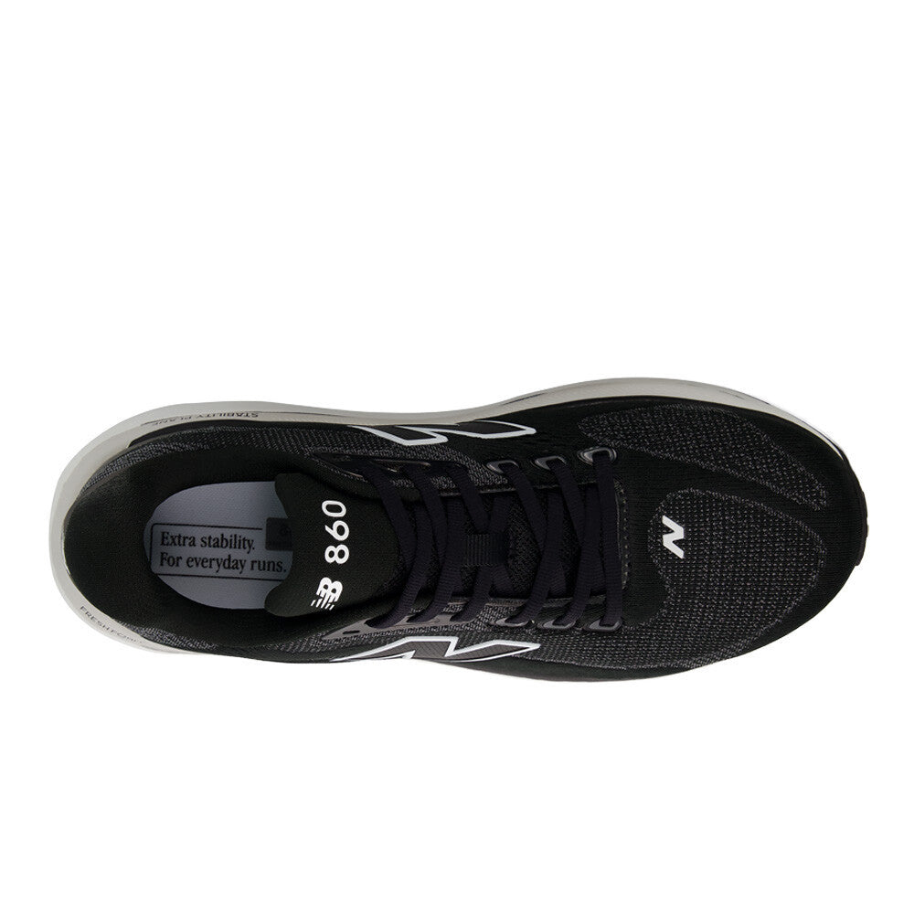 New Balance Fresh Foam X 860v15 Men's Running Shoes - Black/White