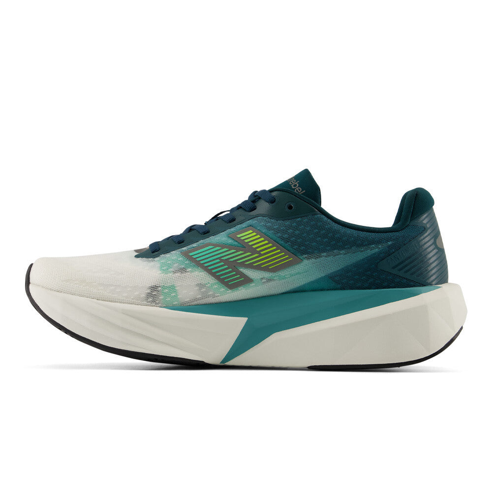 New Balance FuelCell Rebel v5 Men's Running Shoes - Medusa Green/Faded Teal