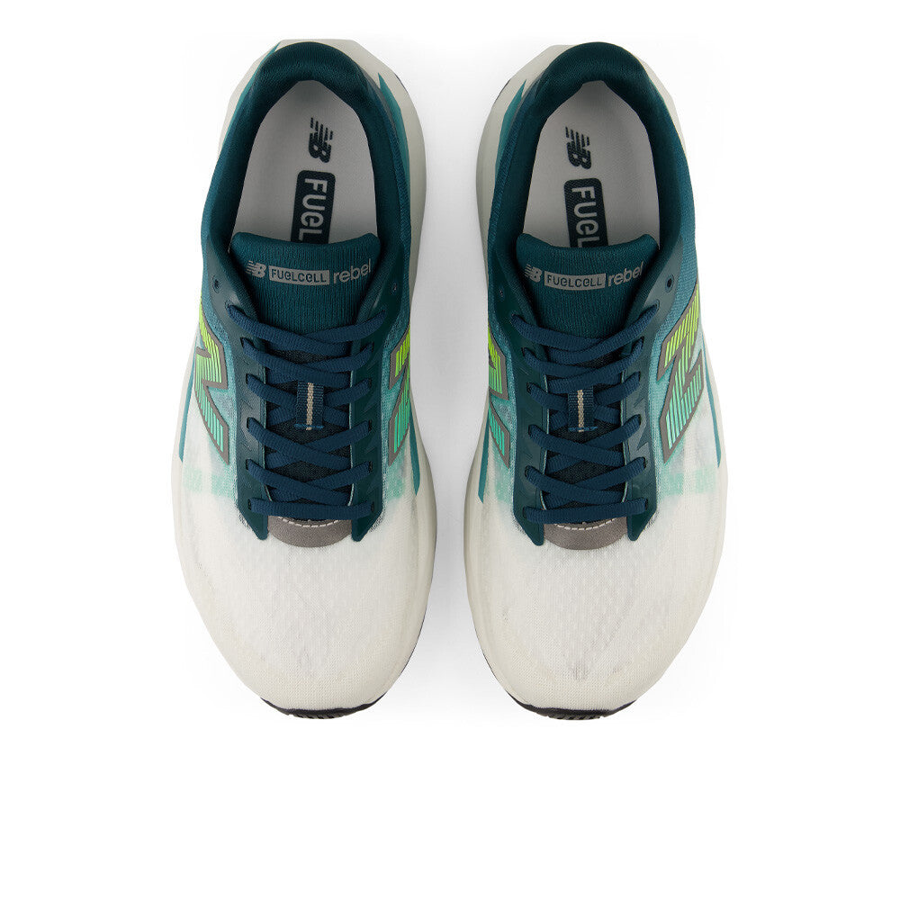 New Balance FuelCell Rebel v5 Men's Running Shoes - Medusa Green/Faded Teal