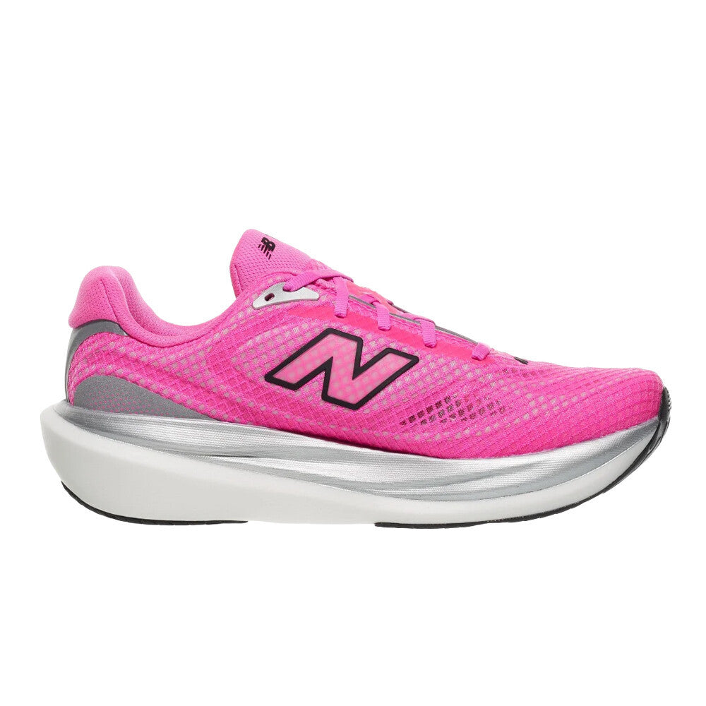 New Balance 1080v15 Breathe Men's Running Shoes - Pink Heat/Black
