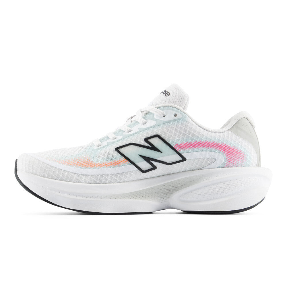 New Balance Ellipse Breathe Men's Running Shoes - White/Black/Glint Blue