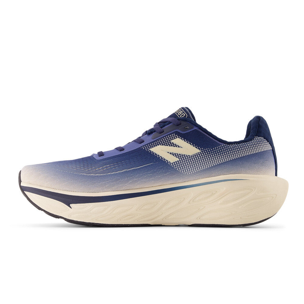 New Balance Fresh Foam X 1080v14 Men's Running Shoes - Bisque/Navy