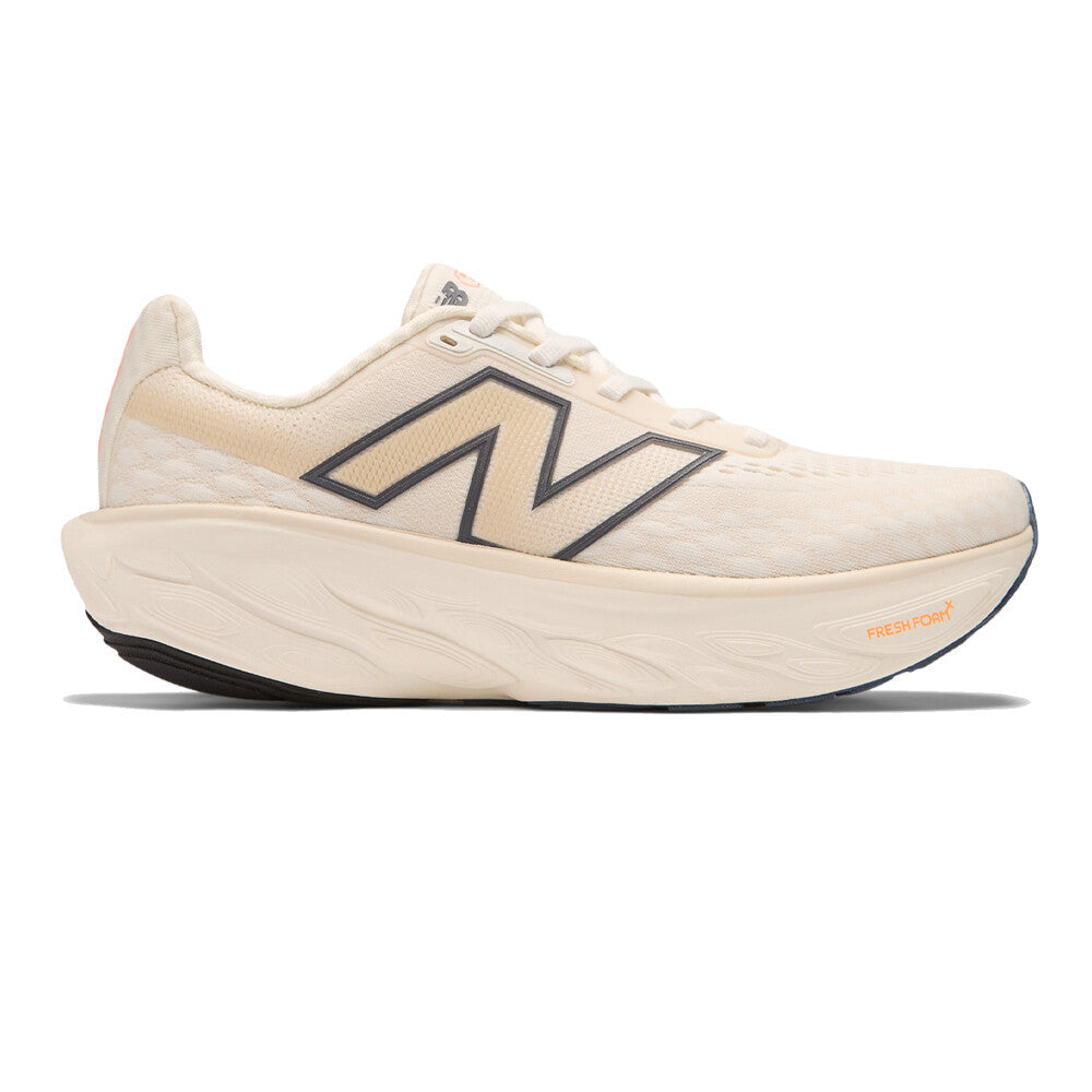New Balance Fresh Foam X 1080v14 Women's Running Shoes (D Width) - Sea Salt/Vintage Indigo/Hot Mango