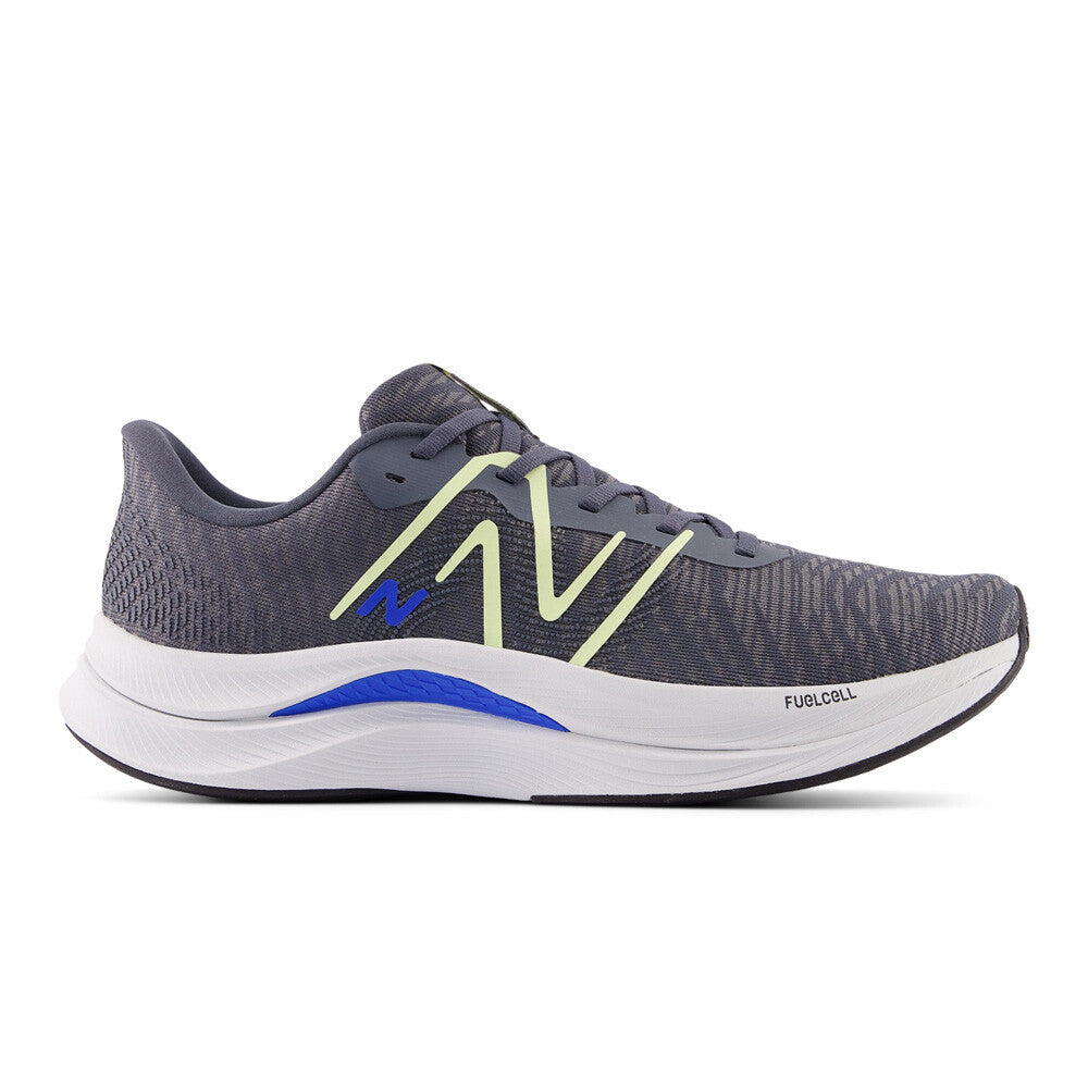 New Balance FuelCell Propel v4 Men's Running Shoes - Graphite/Limelight/Quartz Grey