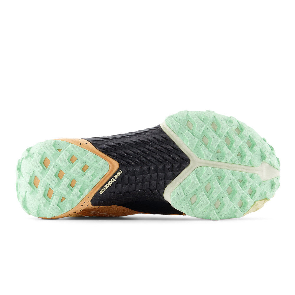 New Balance Minimus Women's Trail Running Shoes (D Width) - Dried Orange/Lab Green/Calcium