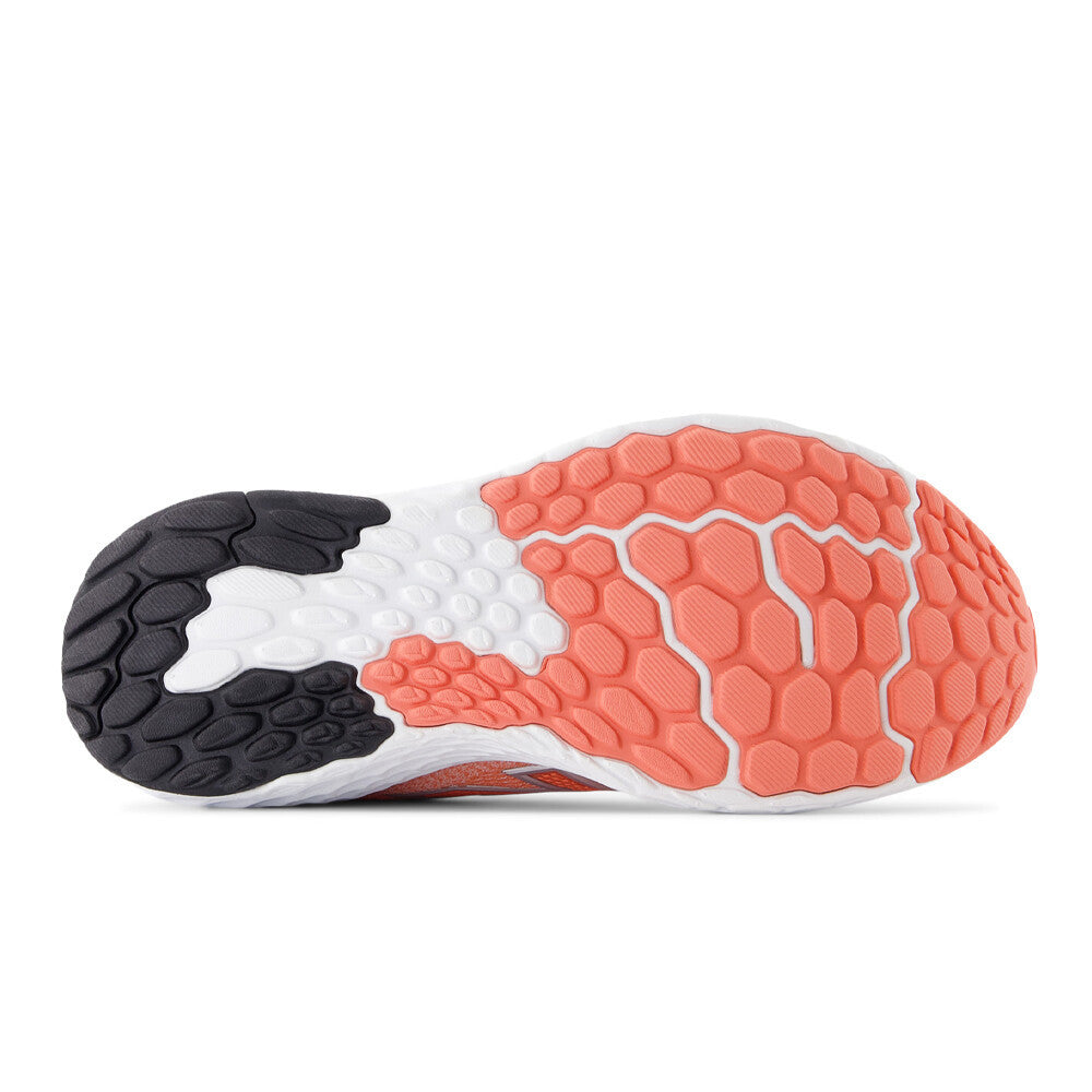 New Balance Fresh Foam X EVOZ v4 Women's Running Shoes - Gulf Red/Vintage Rose/Silver Metallic