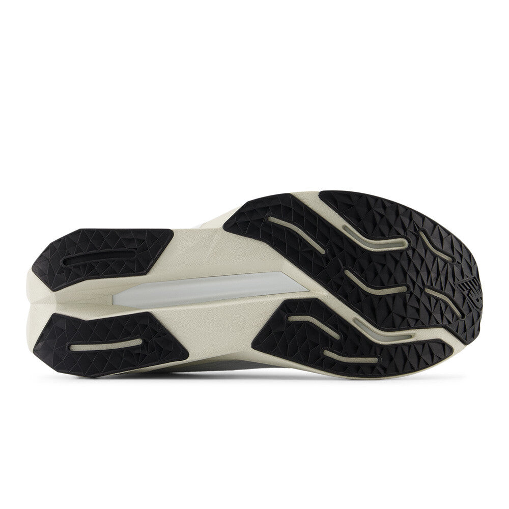 New Balance FuelCell Propel v5 Women's Running Shoes - White Linen Black Cement
