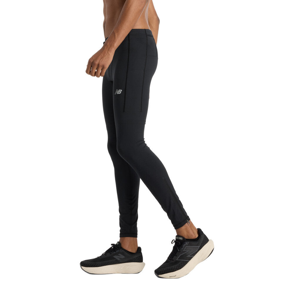 New Balance RC Pocket Men's Tights - Black