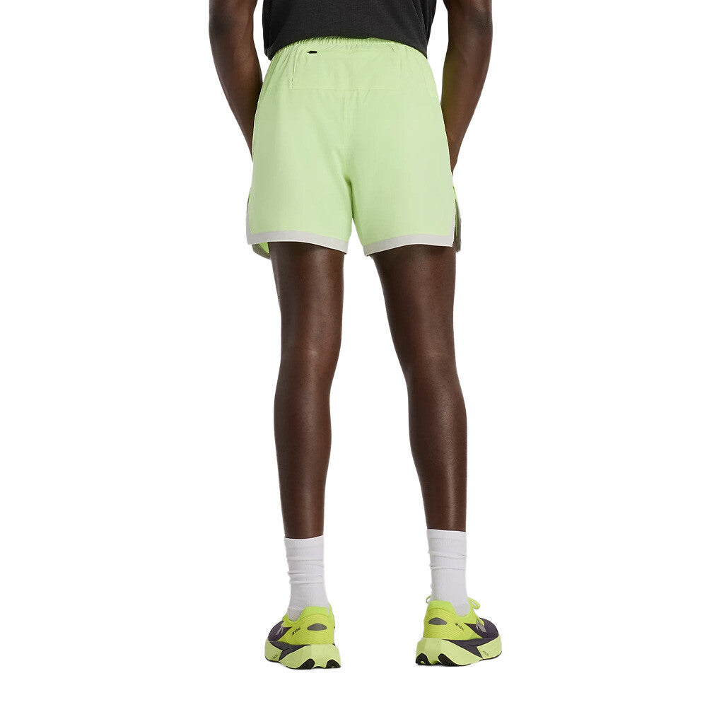 New Balance RC Essential 5 Inch Men's Running Shorts - Afterglow/Slate Grey