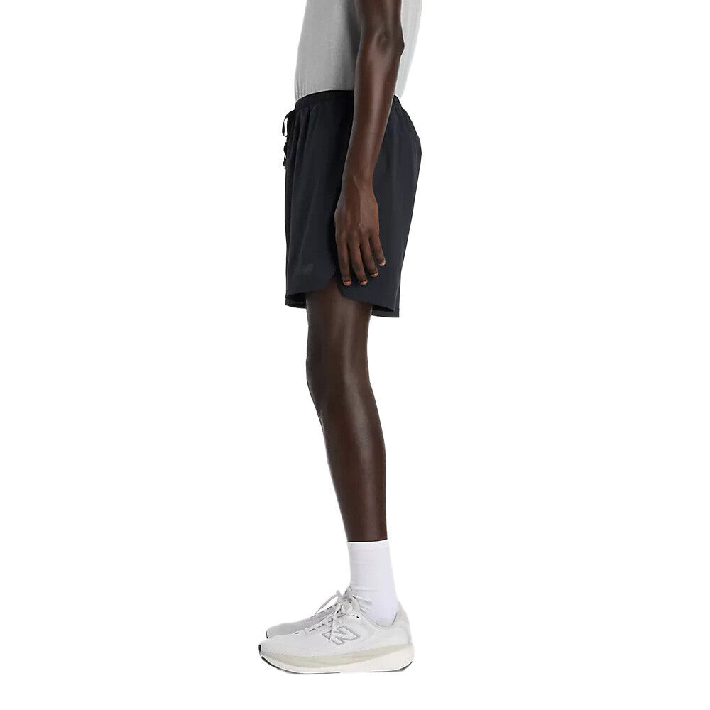 New Balance RC Essential 7 Inch Men's Running Shorts - Black/Slate Grey