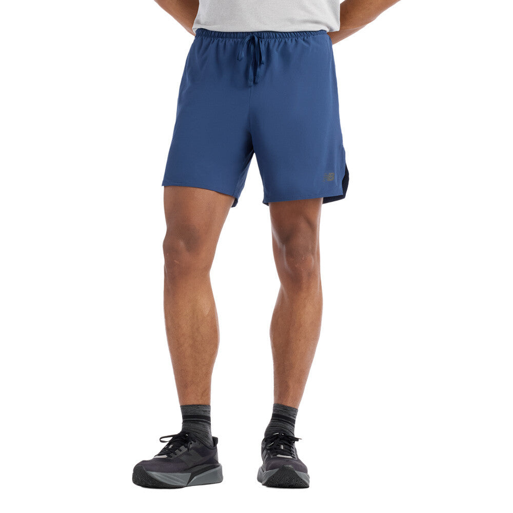 New Balance RC Essential 7 Inch Men's Running Shorts - New Navy