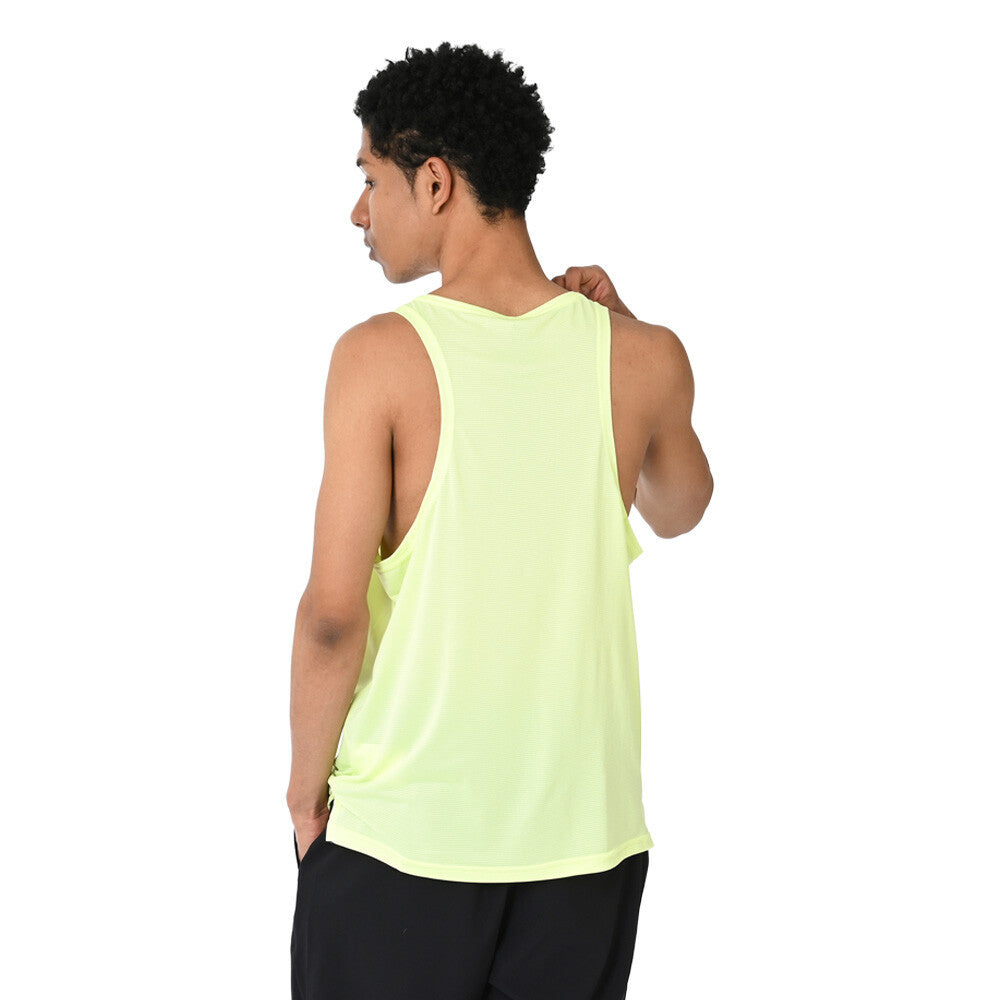 New Balance Sport Essentials Men's Vest - Yellow