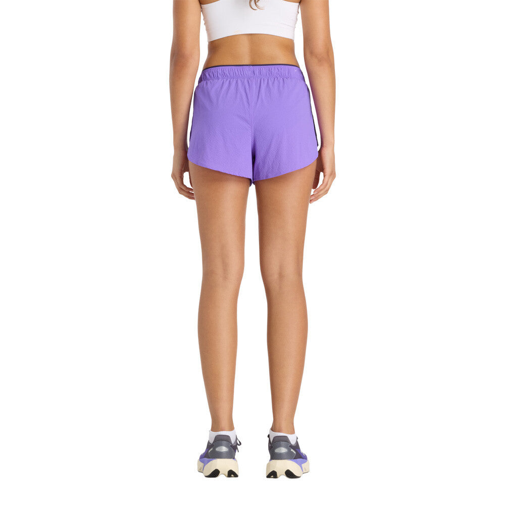 New Balance RC Ultra Light 3-Inch Women's Shorts - Electric Purple