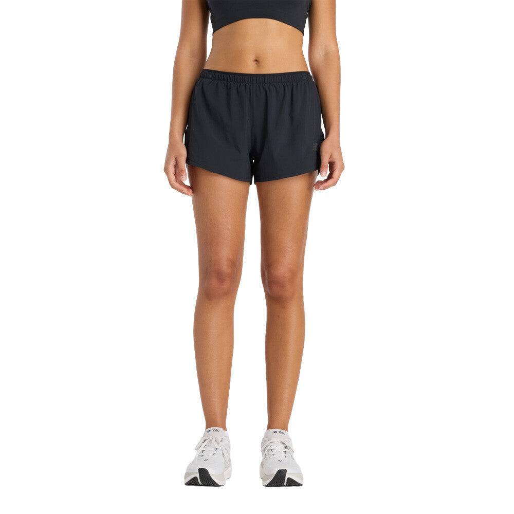 New Balance Run Essentials Women's Running Shorts - Black