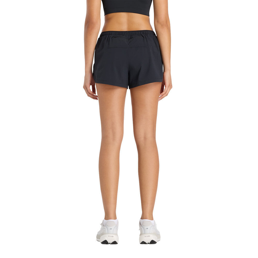 New Balance Run Essentials Women's Running Shorts - Black