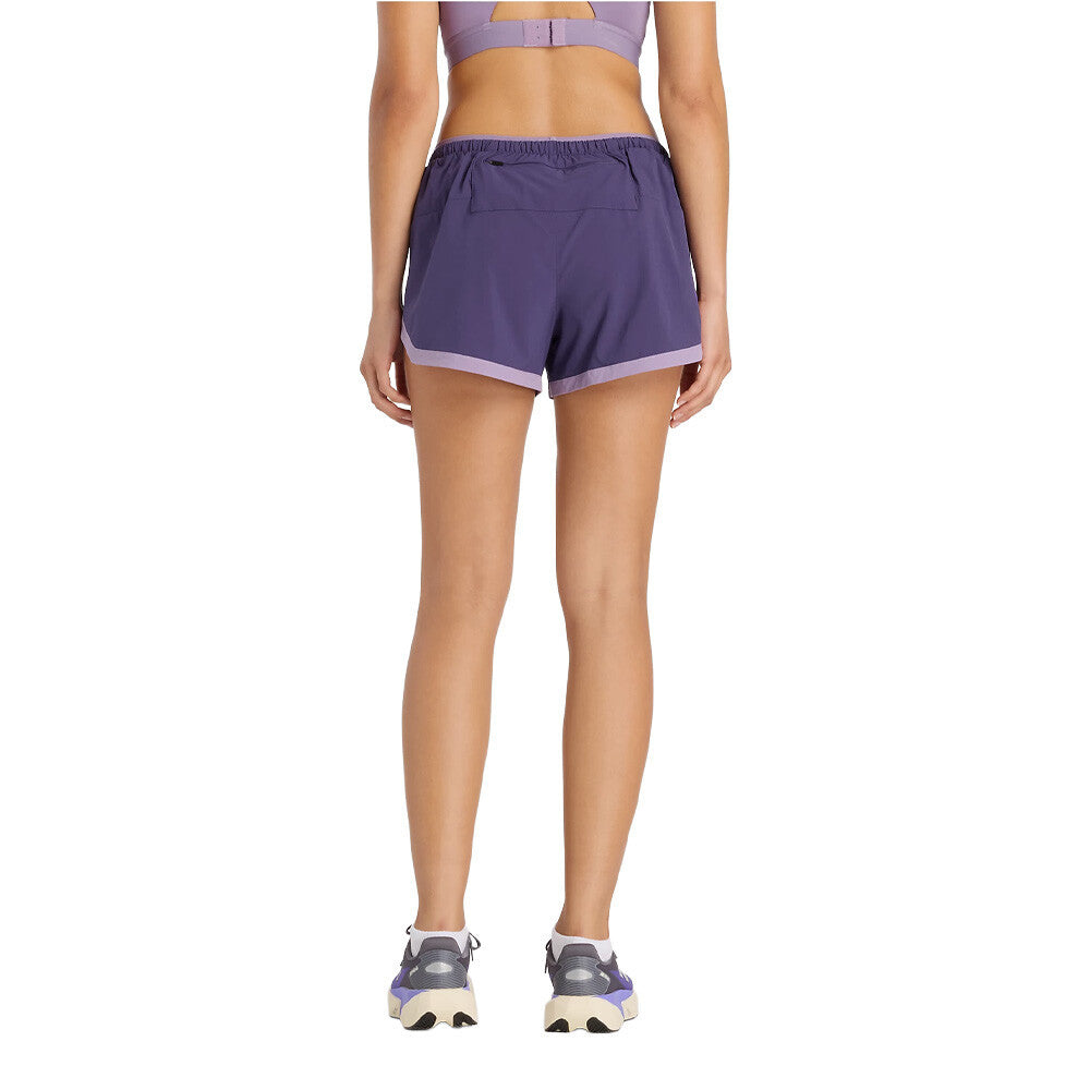 New Balance Run Essentials Women's Running Shorts - Boysenberry/Candied Violet