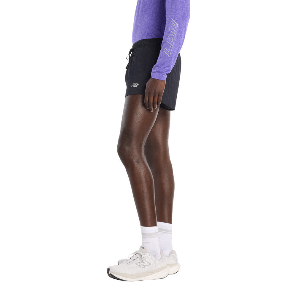New Balance London Edition RC Ultra Light 3-Inch Men's Shorts - Black