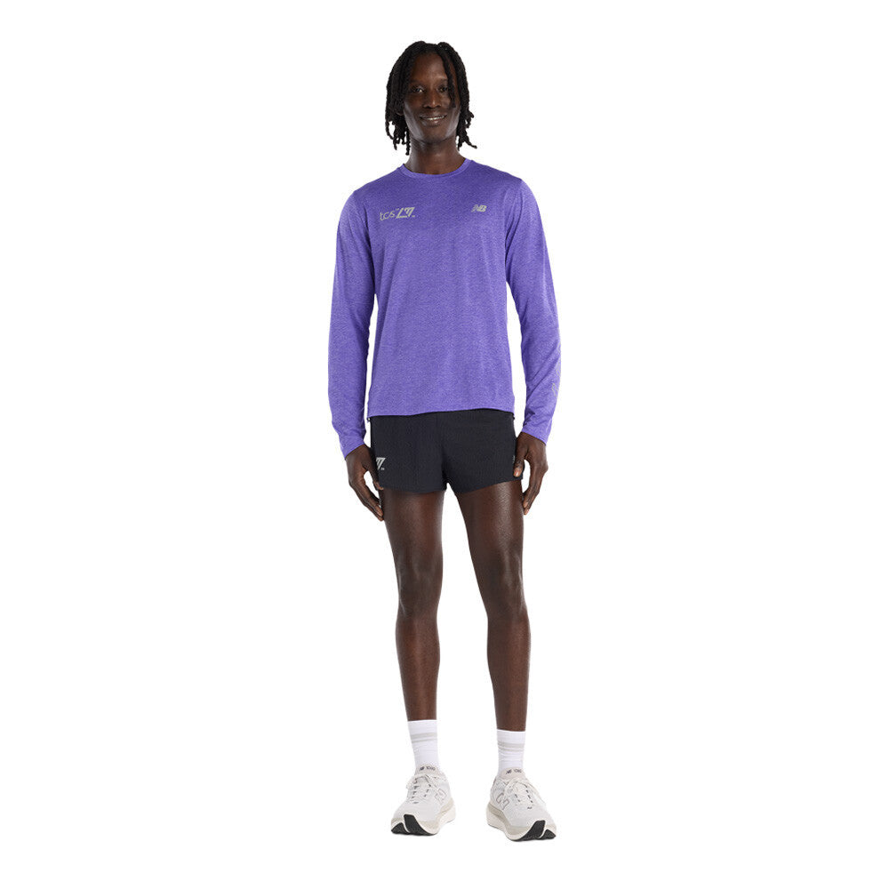 New Balance London Edition RC Ultra Light 3-Inch Men's Shorts - Black