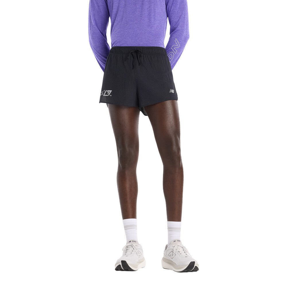 New Balance London Edition RC Ultra Light 3-Inch Men's Shorts - Black