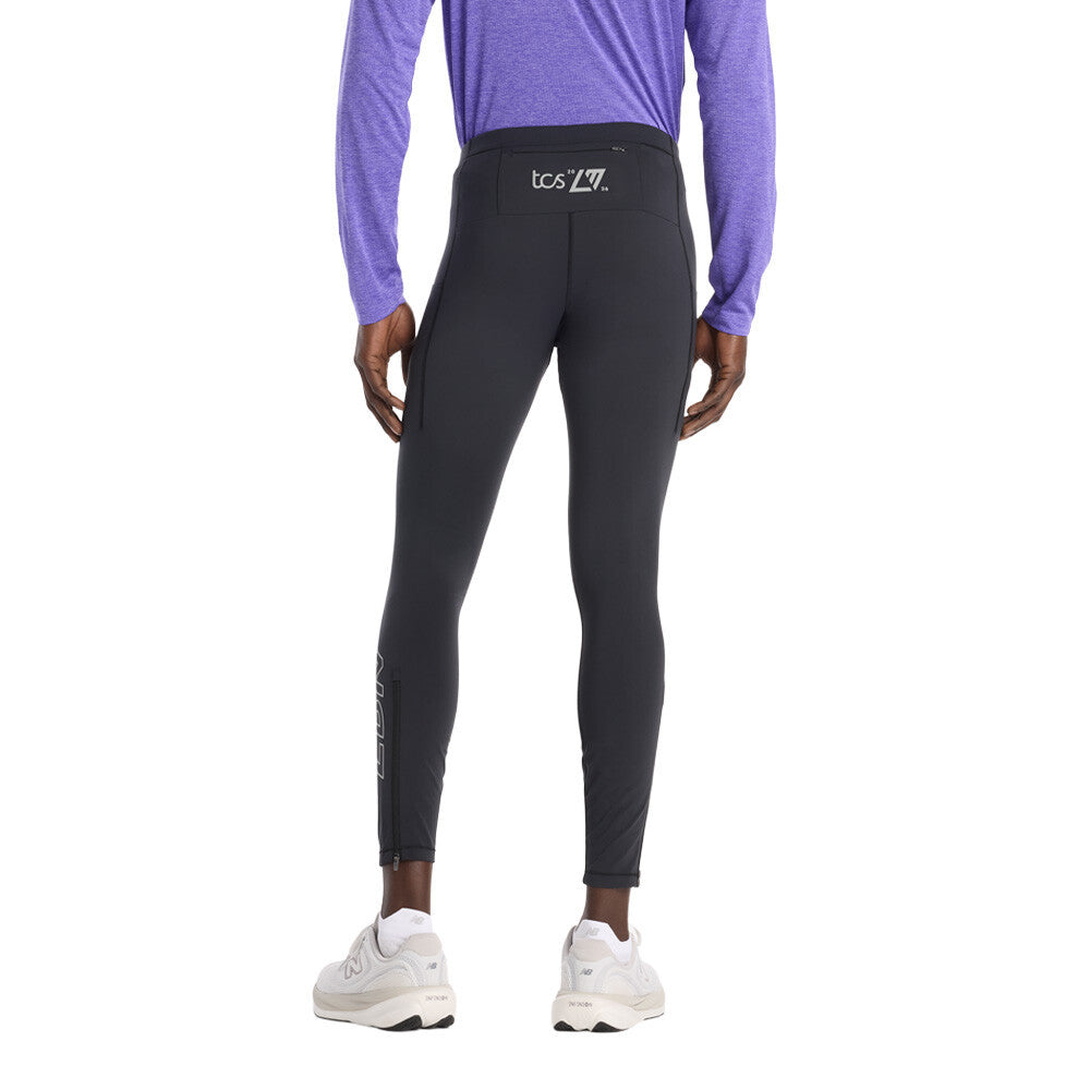 New Balance London Edition NB Sleek Pocket Men's Tights - Black