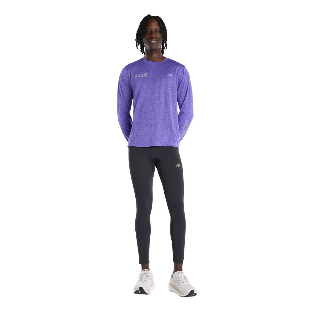 New Balance London Edition NB Sleek Pocket Men's Tights - Black