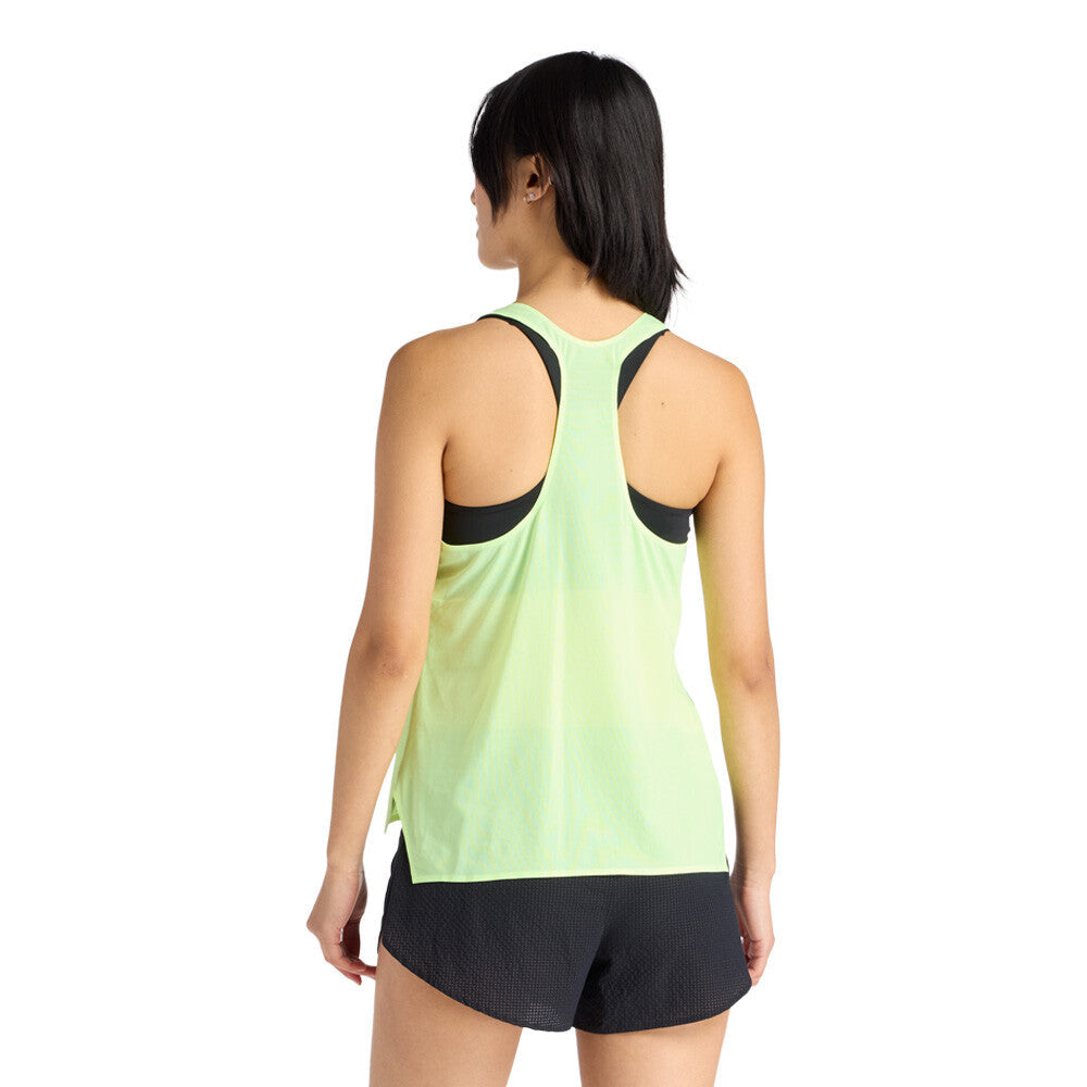 New Balance London Edition Race Day Ultra Light Women's Tank Top - Afterglow