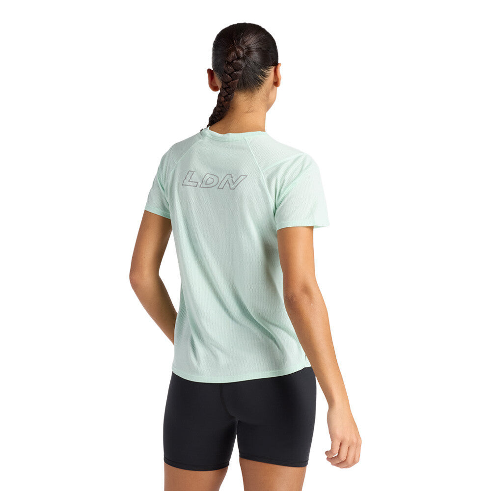 New Balance London Edition RC Essential Women's Running T-Shirt - Green