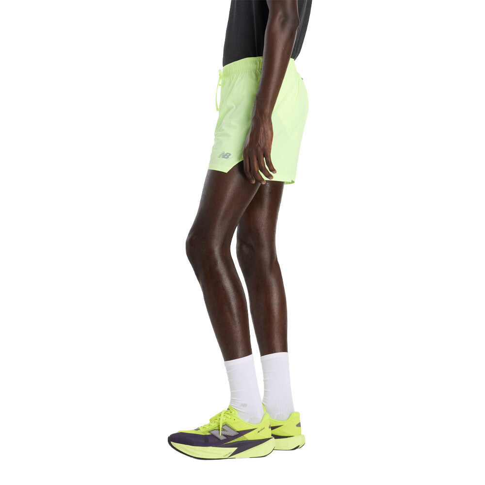 New Balance RC Seamless 5 Inch Men's Running Shorts - Afterglow/Slate Grey