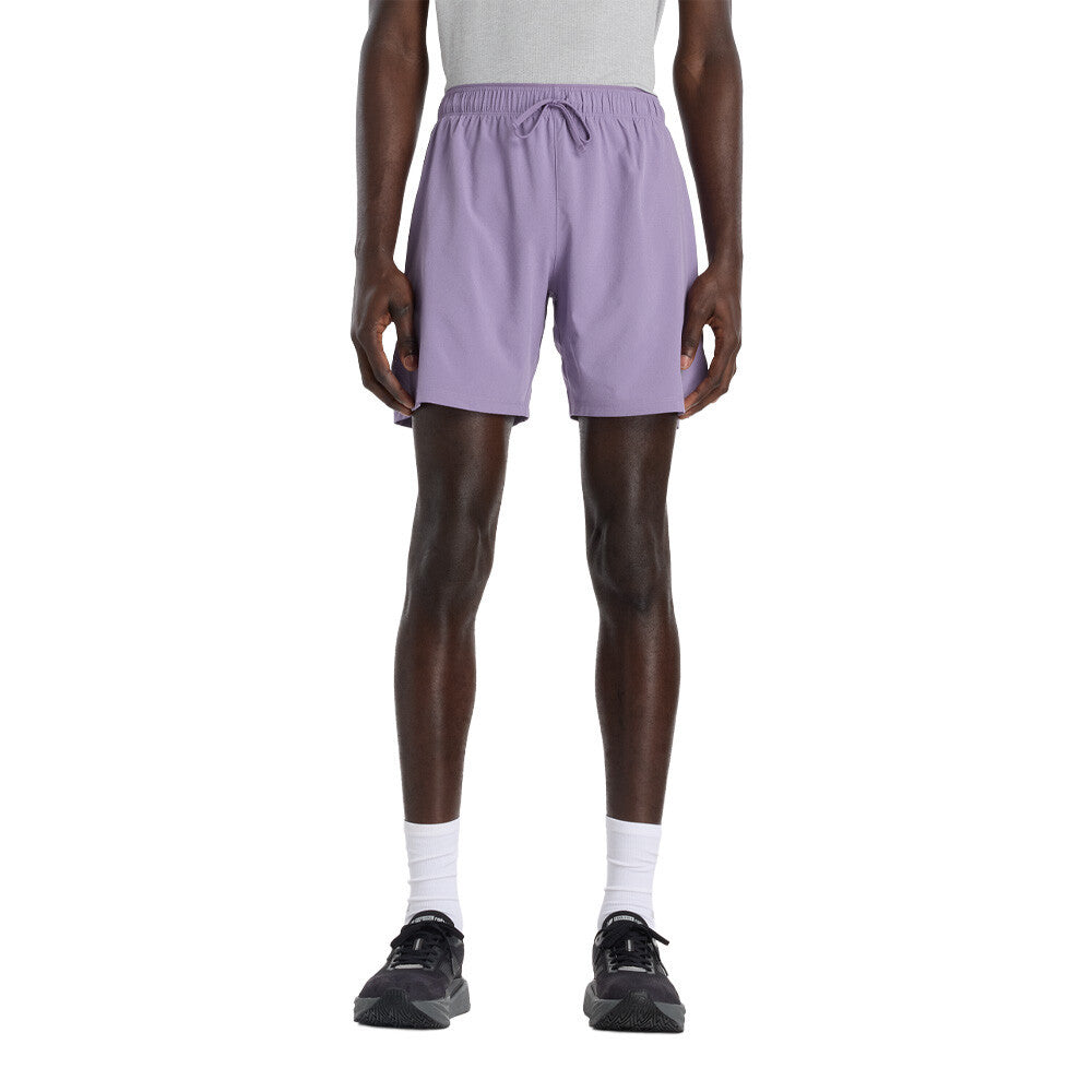 New Balance RC Seamless 7 Inch Men's Running Shorts - Candied Violet/Slate Grey