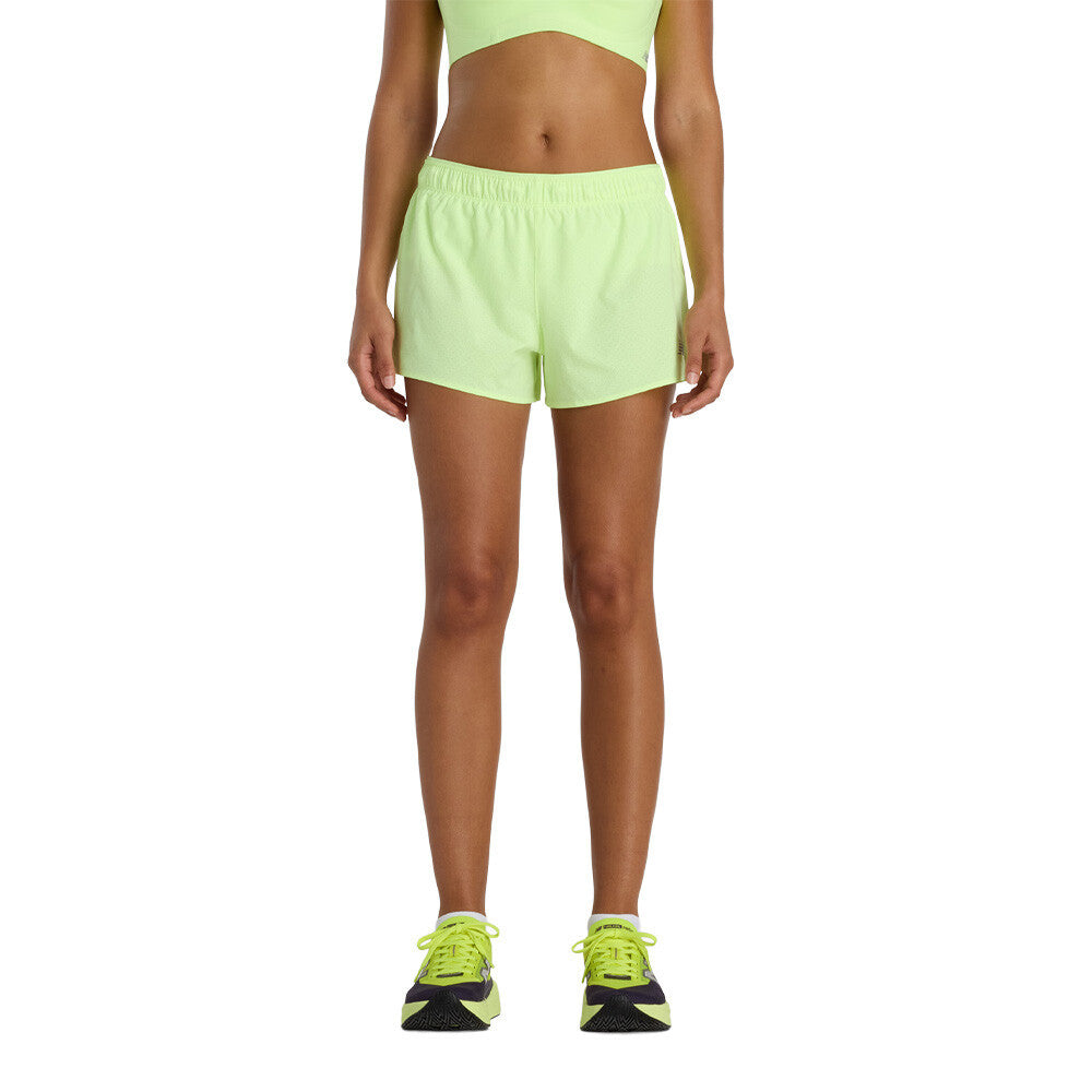 New Balance RC 3 Inch Women's Running Shorts - Afterglow
