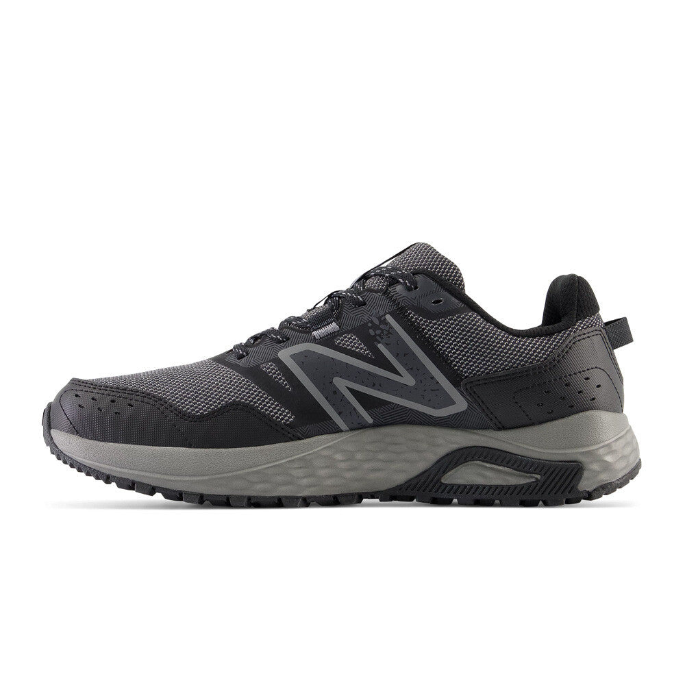 New Balance 410v8 Men's Trail Running Shoes (2E Width) - Phantom/Black/Castlerock