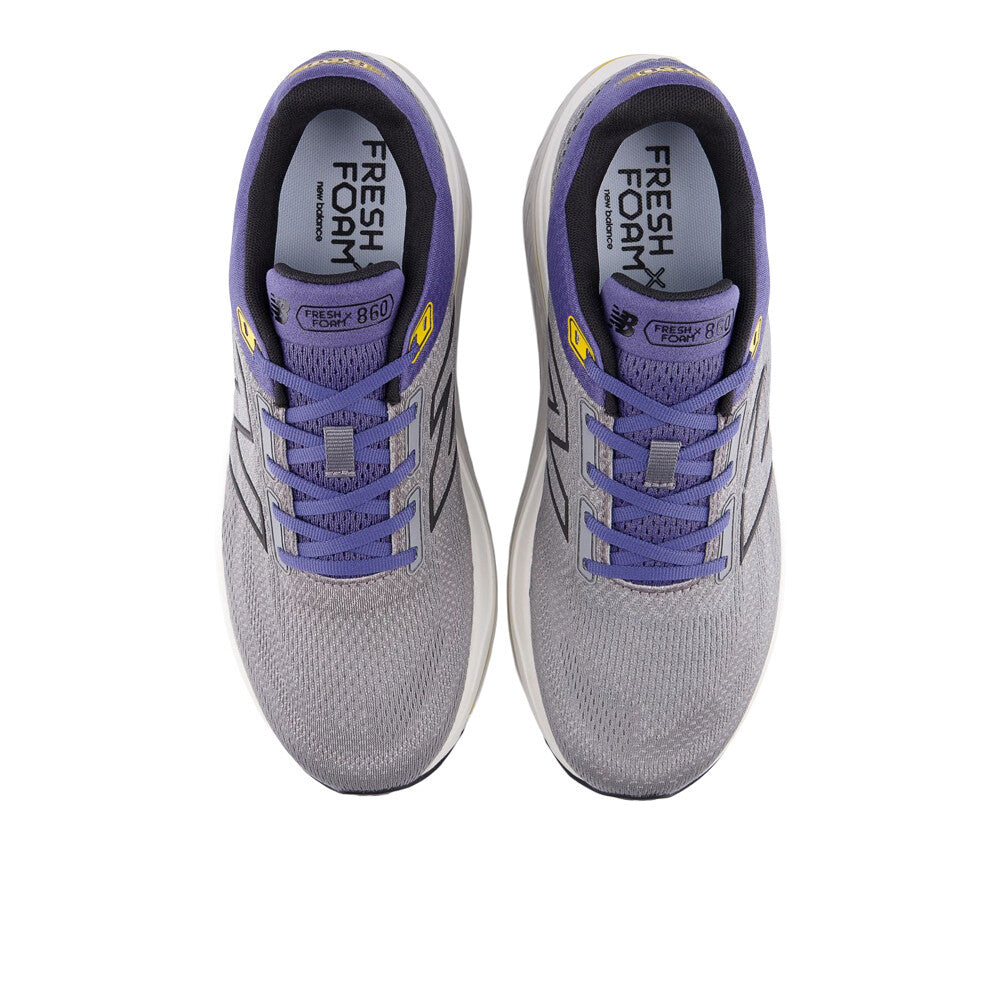 New Balance Fresh Foam X 860v14 Men's Running Shoes (B Width) - Slate Grey/Dream State/Ginger Lemon