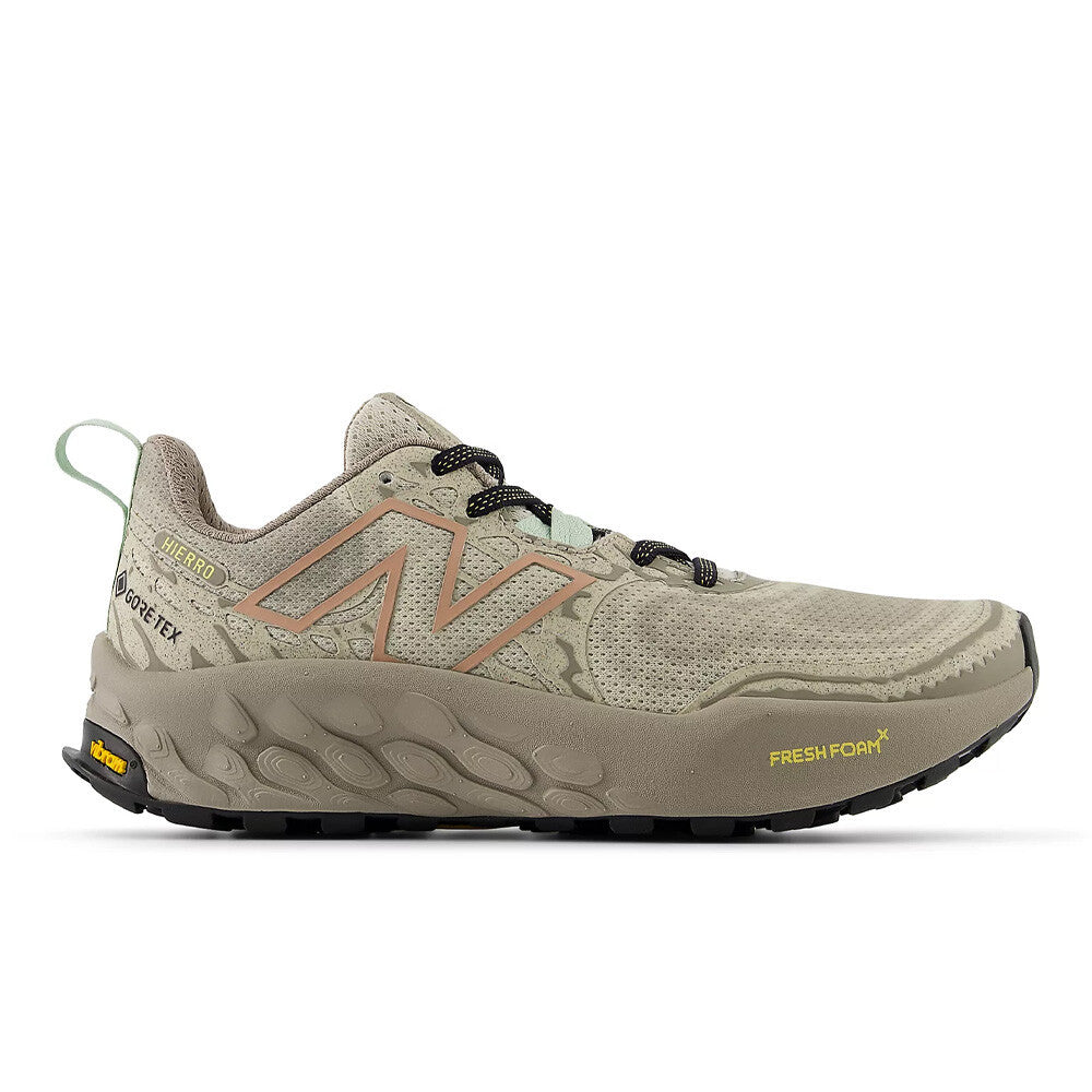 New Balance Fresh Foam X Hierro v8 GORE-TEX Women's Trail Running Shoes - Timberwolf/Arid Stone/L