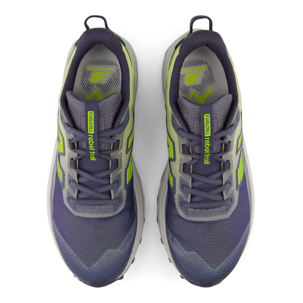 New Balance FuelCell Rebel Men's Trail Running Shoes - Artic Grey