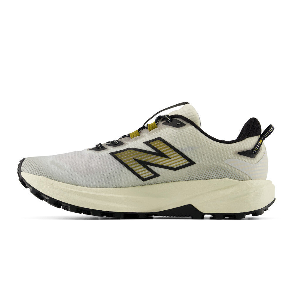 New Balance FuelCell Rebel Men's Trail Running Shoes - Angora/Black