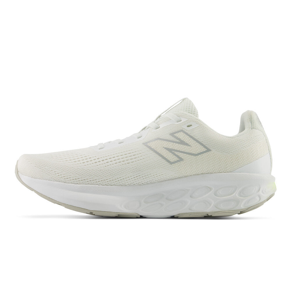 New Balance 520v9 Men's Running Shoes (2E Width) - White/Yellow