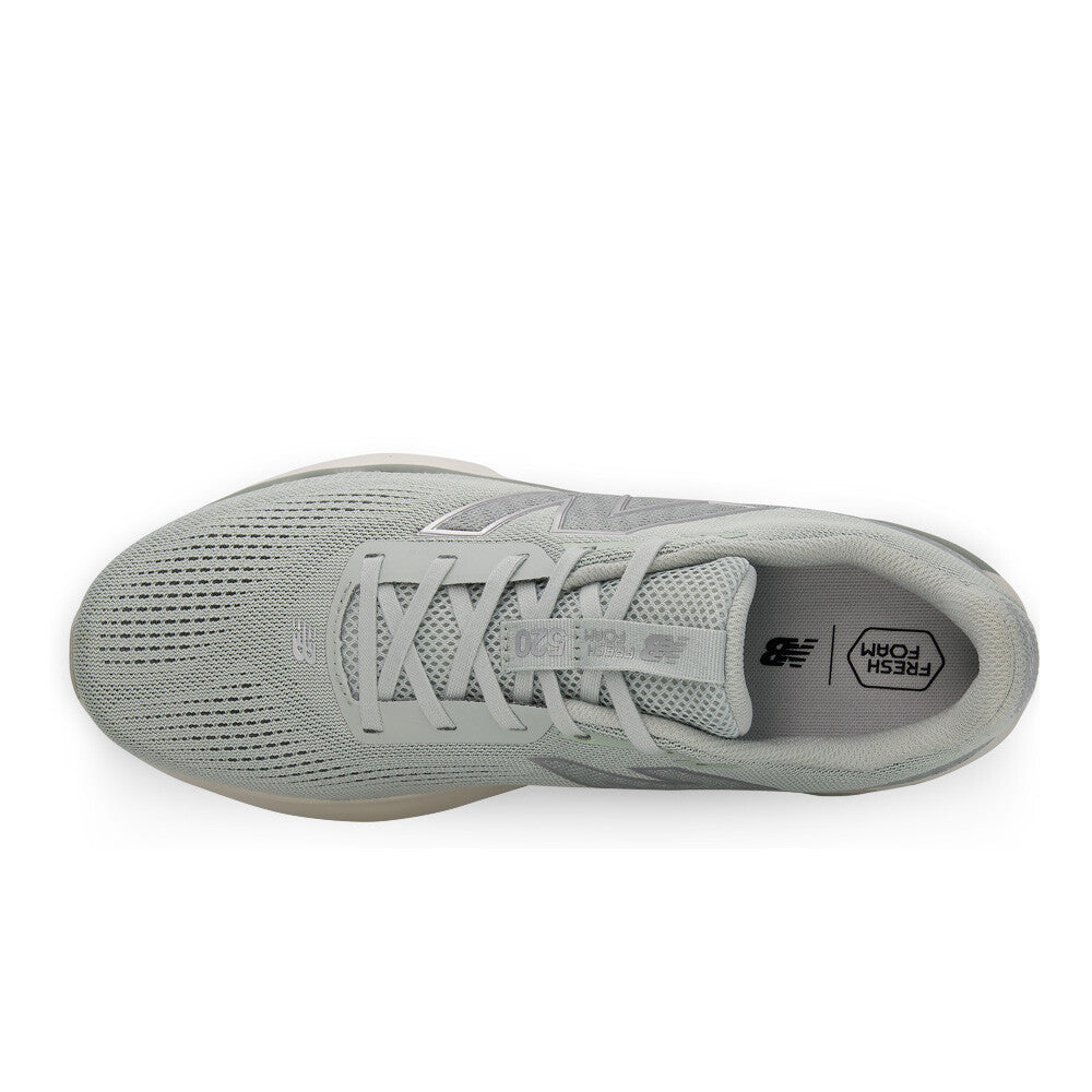 New Balance 520v9 Men's Running Shoes (2E Width) - Light Grey