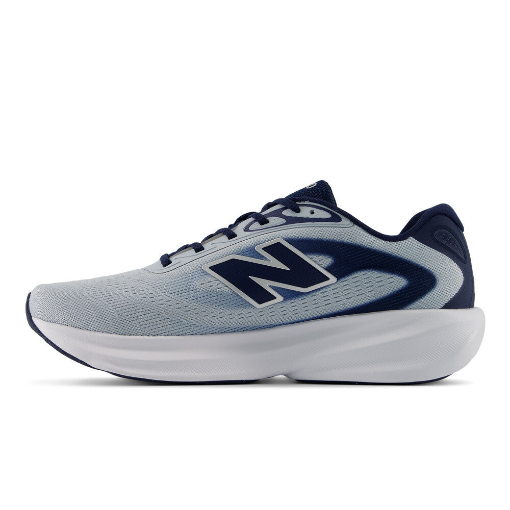 New Balance Fresh Foam 680v9 Men's Running Shoes (2E Width) - Light Zinc Blue/Altitude/Alkaline Green