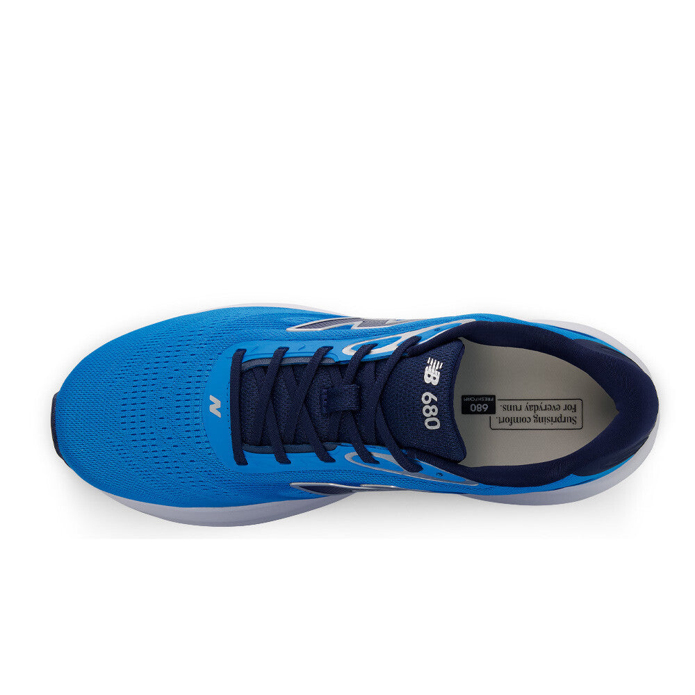 New Balance Fresh Foam 680v9 Men's Running Shoes - Altitude/Navy Blue Nb