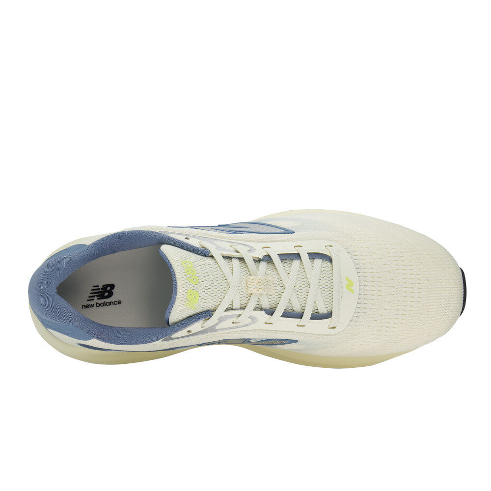 New Balance Fresh Foam 680v9 Men's Running Shoes - Angora/Fennel Seed