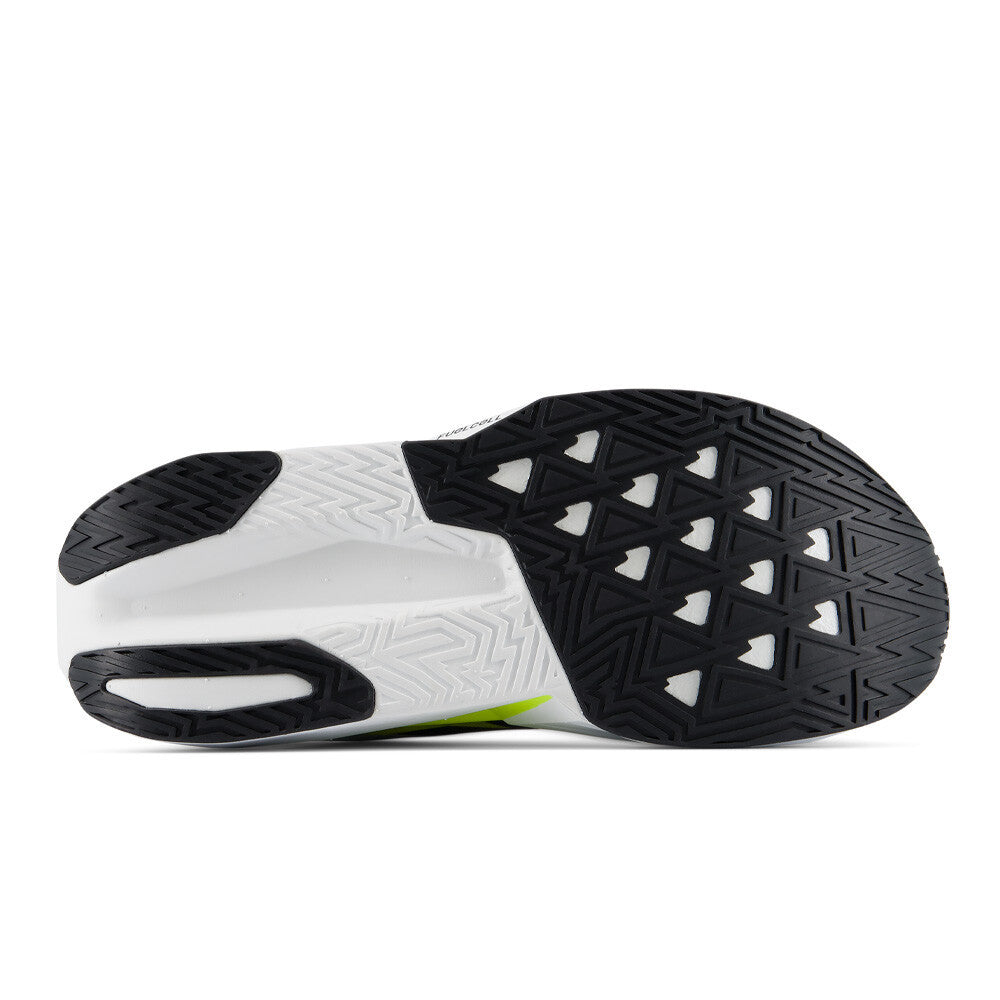 New Balance FuelCell Rebel v5 Men's Running Shoes - Fresh Air/Alkaline Green