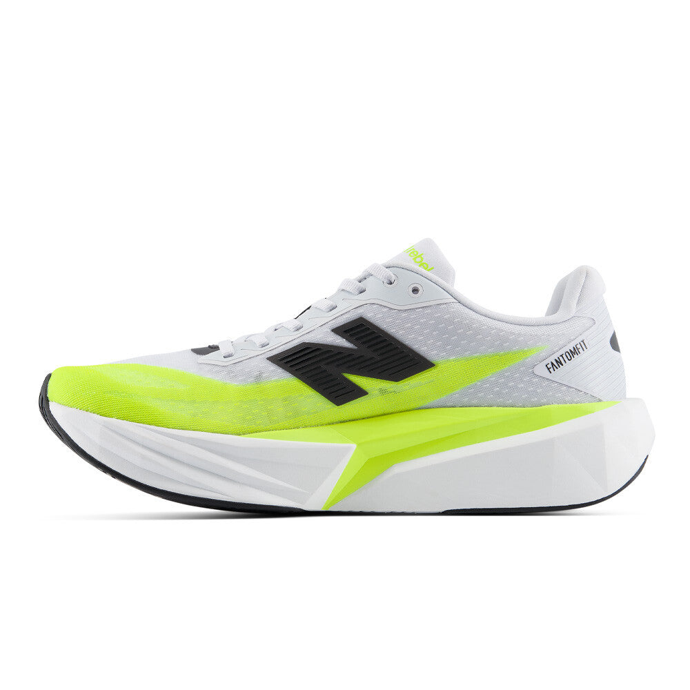 New Balance FuelCell Rebel v5 Men's Running Shoes - Fresh Air/Alkaline Green