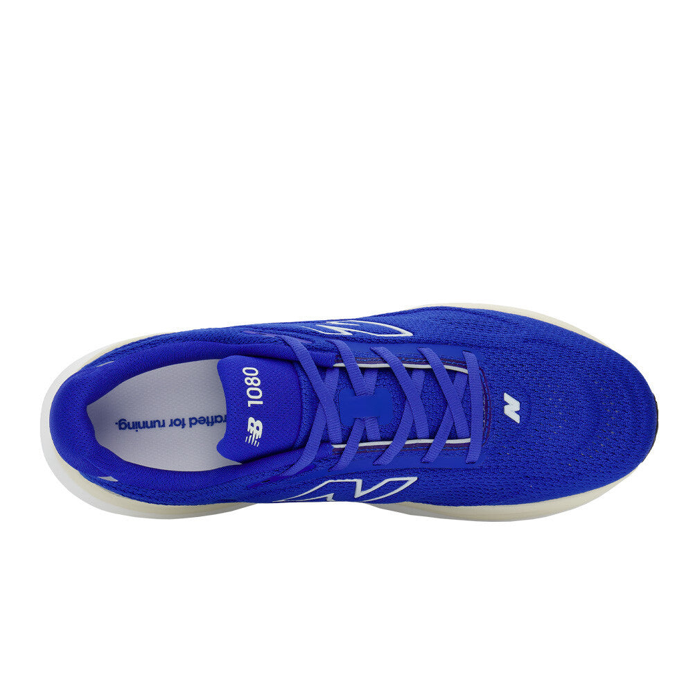 New Balance 1080v15 Men's Running Shoes - Blue Gemstone/Angora