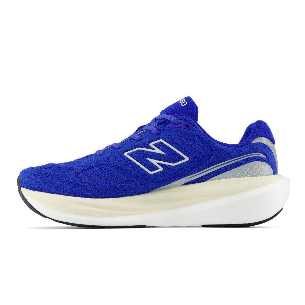 New Balance 1080v15 Men's Running Shoes (2E Width) - Blue Gemstone/Angora