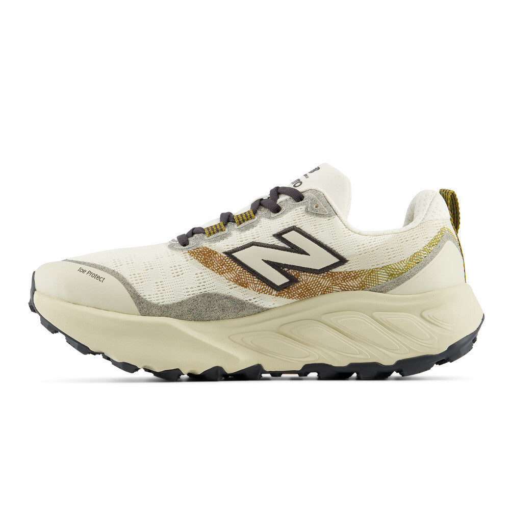 New Balance Fresh Foam X Hierro v9 Men's Trail Running Shoes - Angora/Basil Oil